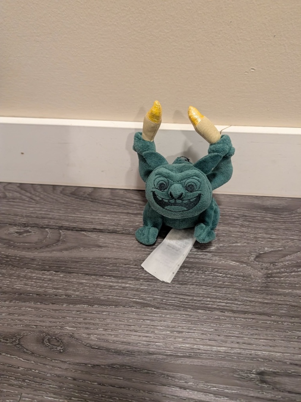 Disney Store Haunted Mansion Light up Gargoyle Plush